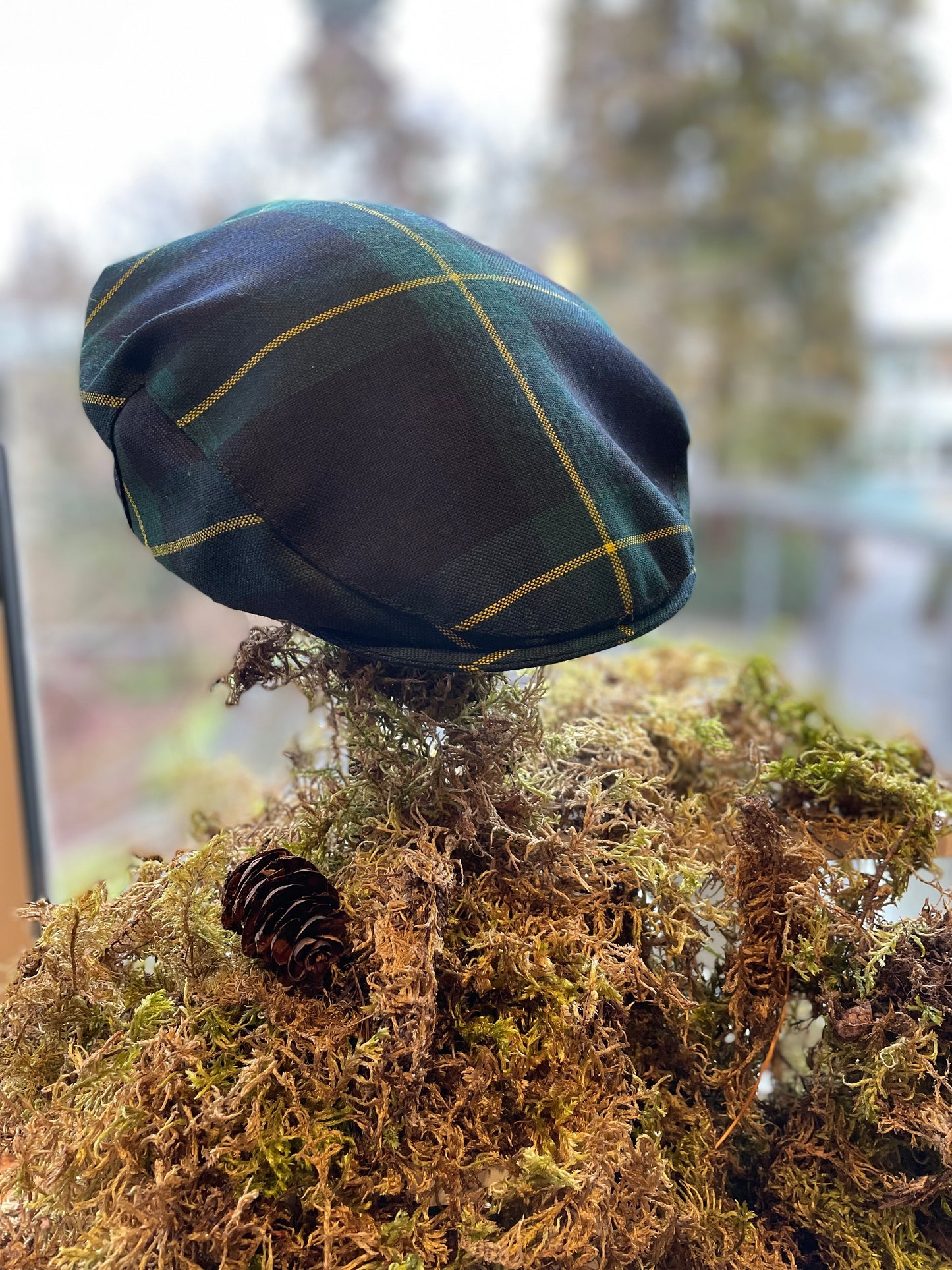 GORDON TARTAN COUNTY CAP