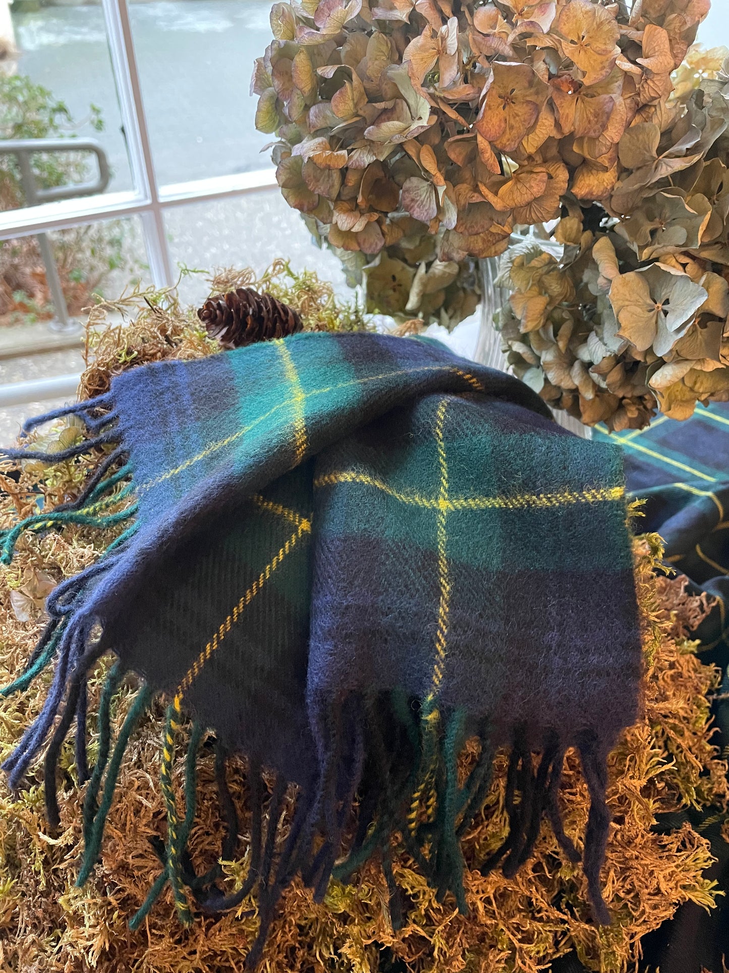 Tartan Lambswool Scarf