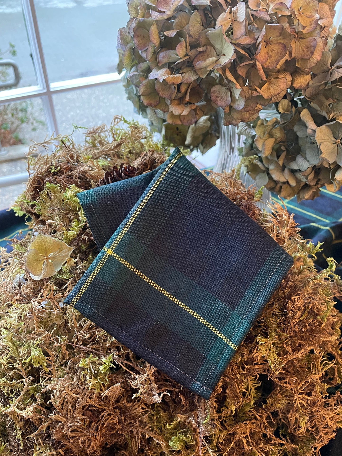 Tartan Pocket Square