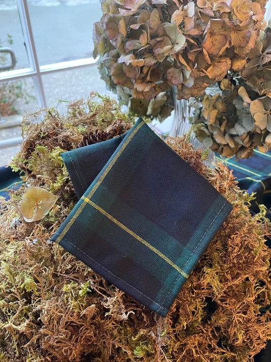 Tartan Pocket Square