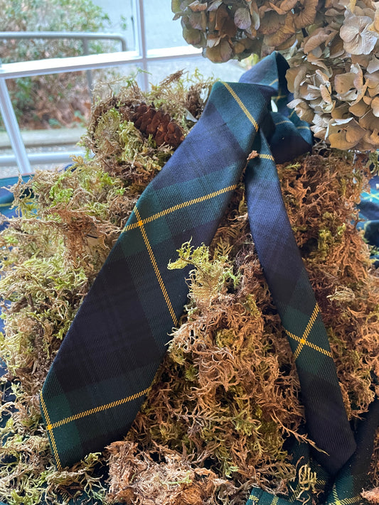 Tartan Long Tie