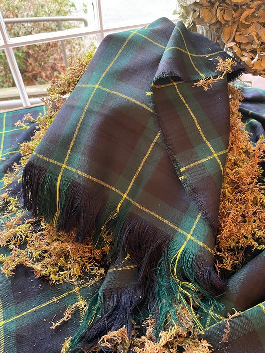 Tartan Fine Wool Stole