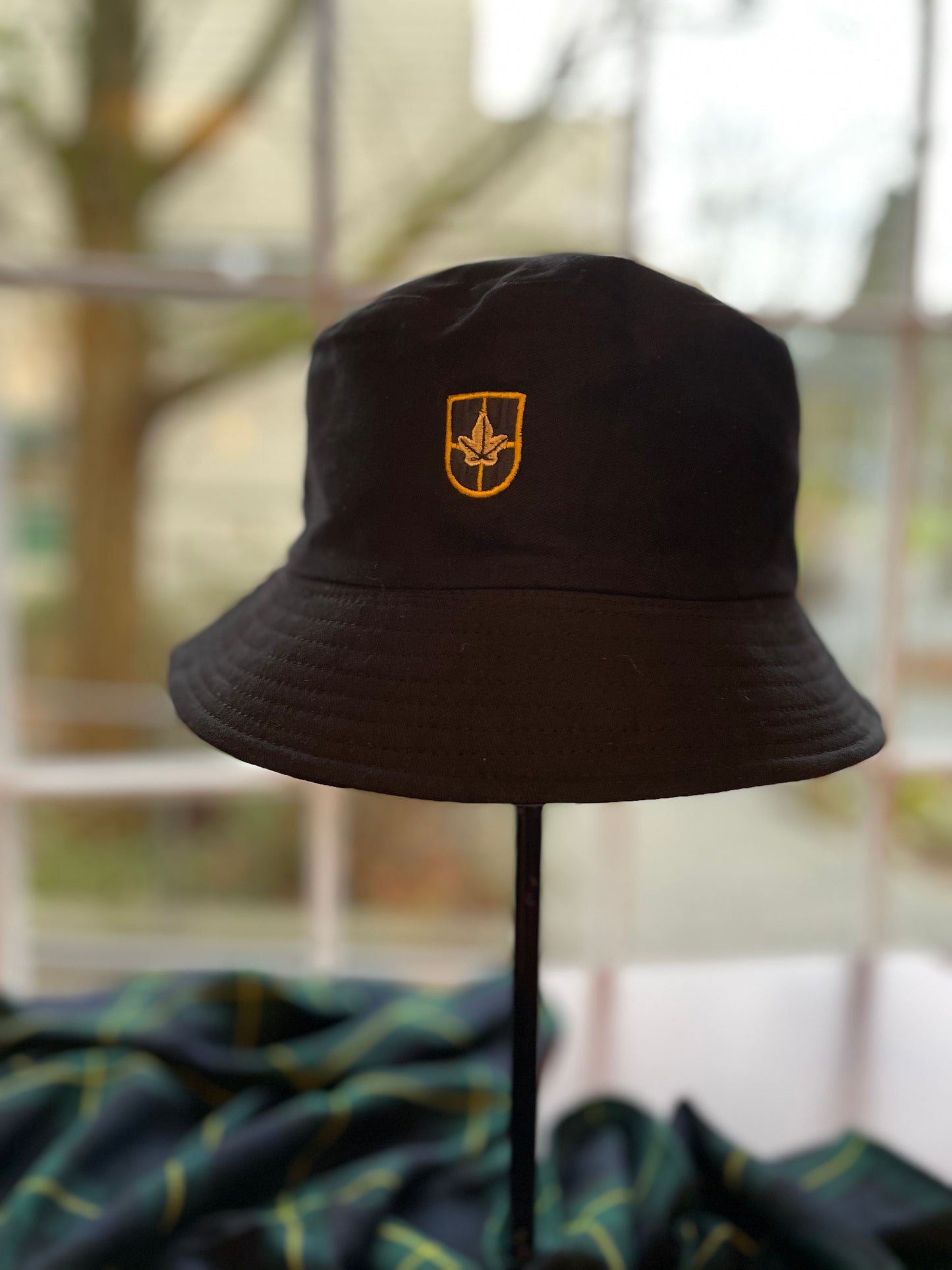 Bucket Hat with Crest